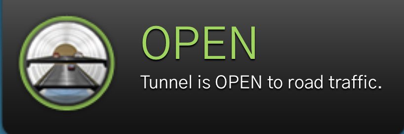 Smarttunnel's tweet photo. 558HRS Terowong SMART dibuka sepenuhnya untuk laluan trafik. #SMARTTunnel #SMARTshares #1stdualpurposetunnelintheworld https://t.co/UDBgmHZuZA