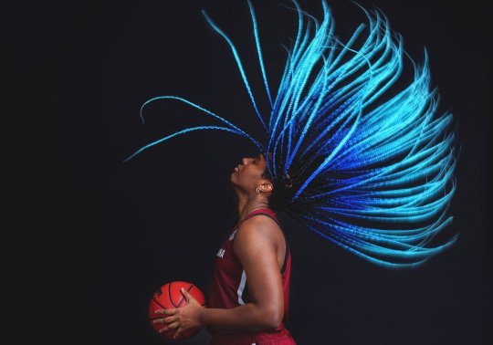 Sports's tweet image. The best player in women's college basketball. Period.