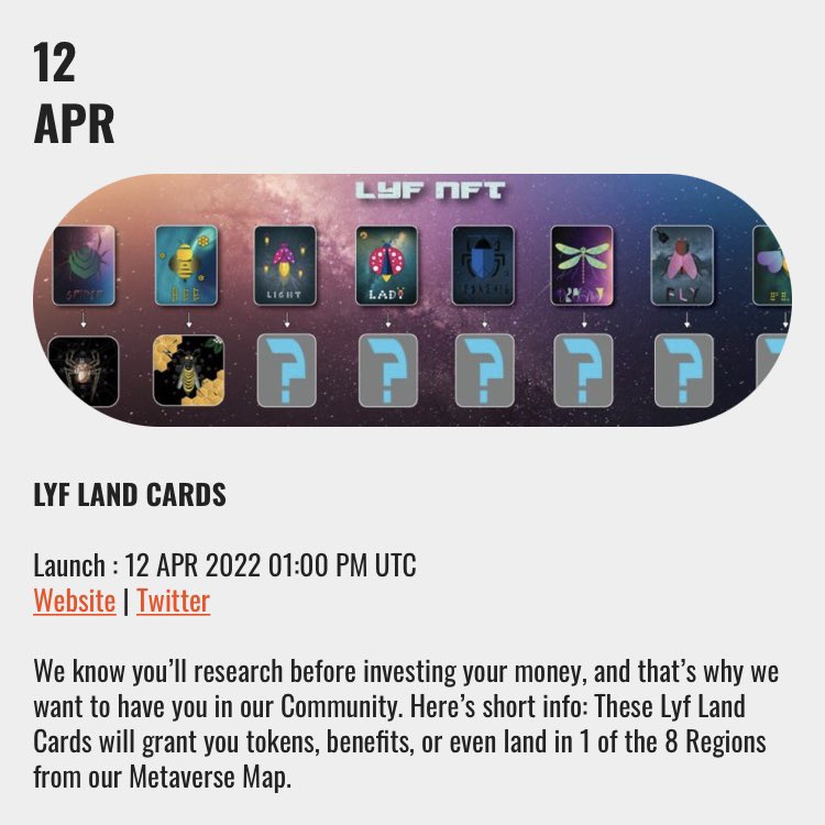 🚨Just listed on <a href="/DropCnft/">DropCNFT</a> !🚨

🔥Follow all #CNFT projects on dropcnft.com. Earn ADA, get DCNFT tokens and try to win #CNFTs delegating to the DCNFT Pool.

#CNFTDrop #CNFTCommunity #CardanoNFT #CNFTnews