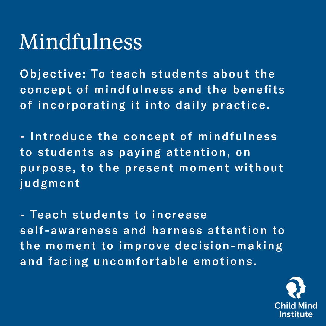 ChildMindEdu's tweet photo. K-12 mental health skill-building curriculum is designed to teach students a set of evidence-based coping skills.

Including Understanding: Feelings, Relaxation Skills, Understanding Thoughts, Social Problem-Solving, Managing Intense Emotions, Mindfulness.
https://t.co/zWHCHnwyv2 https://t.co/m7USOPldFA