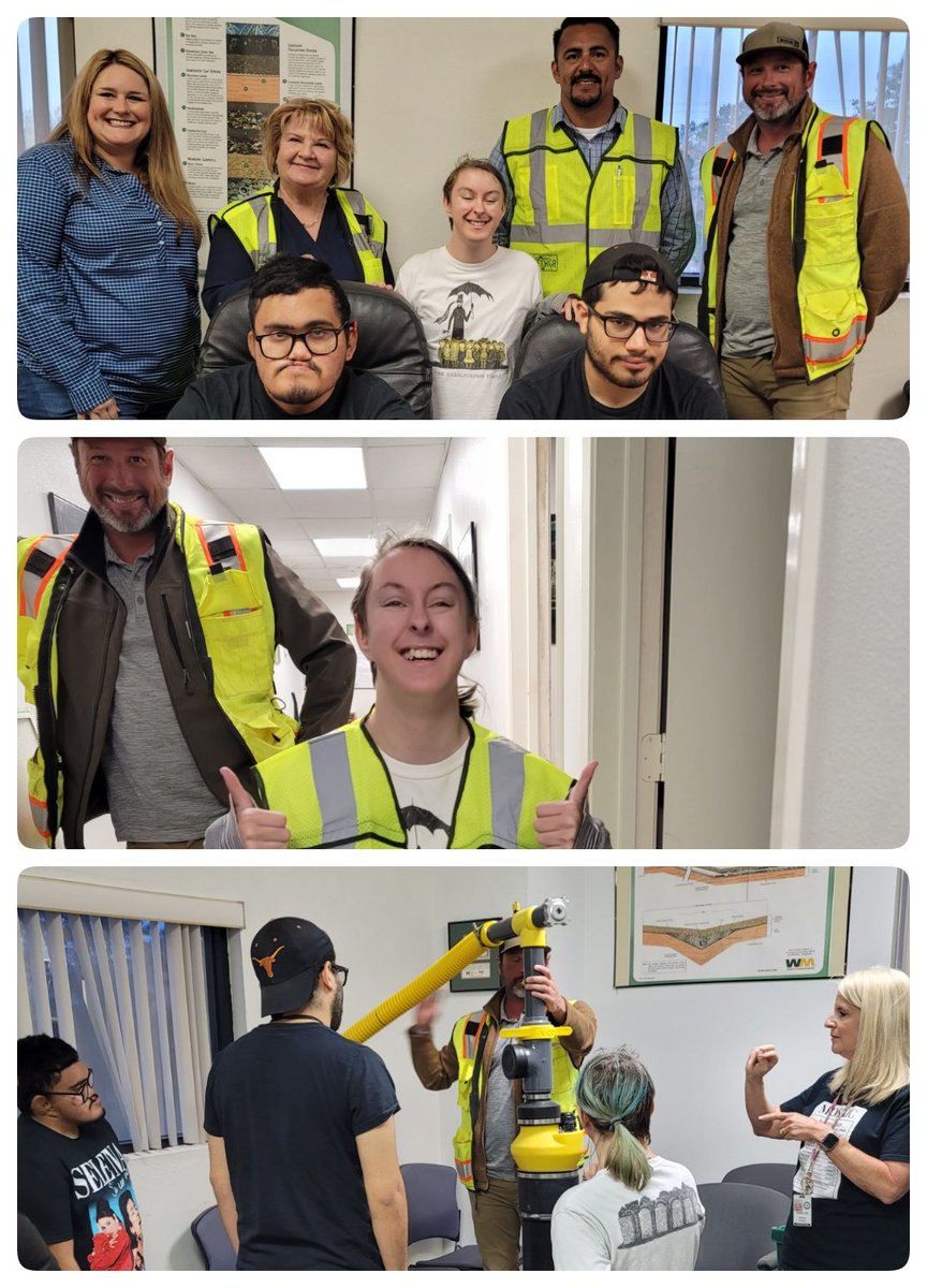 athibedhumblei1's tweet photo. Thanks to the Waste Management team in Humble for sharing valuable information about careers, volunteer opportunities, and so much more.
#buildingcommunityrelationships
@J1Hutton
@HumbleISD
@HumbleISD_CAM https://t.co/lTOmQK8XI2