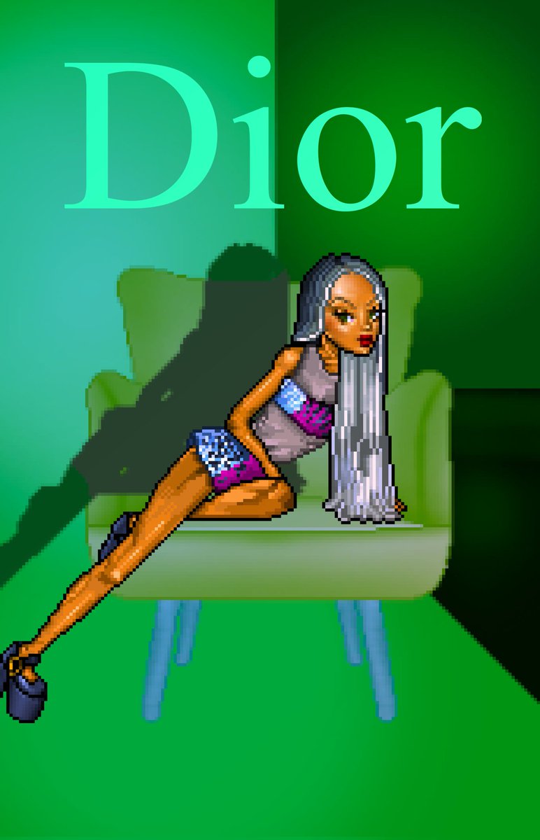 HausOfFashionn's tweet photo. As lãs clássicas renascem para #DiorSummer22  por Harmonie Onassis como alfaiataria com um espírito do oceano, incluindo uma maquiagem magnífica e seu salto alto transmitindo seu poder de uma mulher poderosa.
©Foto: @HarmonieOnassis 
Edição: @HabbDior 
Modelo: @HarmonieOnassis https://t.co/trEbx2EZJx