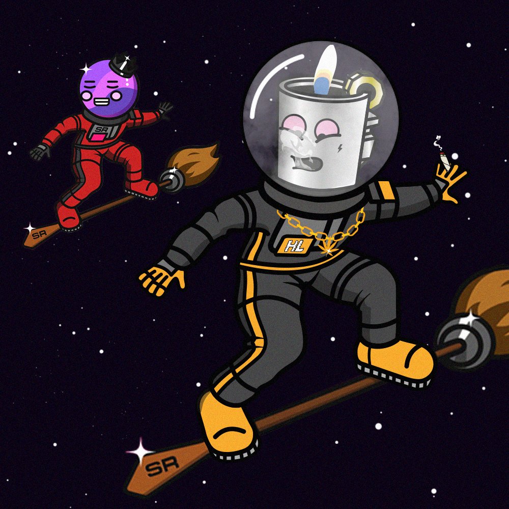 Space Riders tweet media