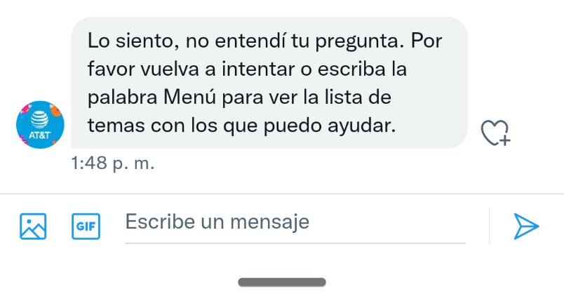 elroesqu's tweet photo. @ATTMxAyuda algún asesor que me pueda apoyar con mi duda???? ☹️ https://t.co/9Gc7GEntVo