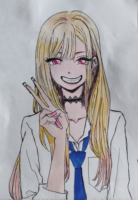 顔はイケメンのtwitterイラスト検索結果