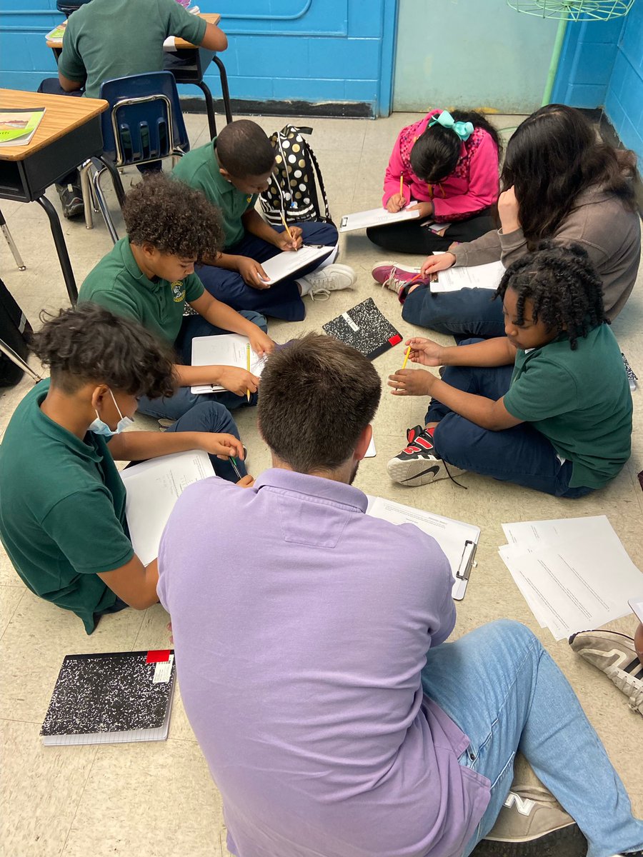 BridgedaleElem's tweet photo. Fifth grade math acceleration groups solving problems collaboratively to master the skills they need for success. @JasonJbeber @JPschools #beaglepride🐶 #successtobarkabout https://t.co/2JSQG5volQ