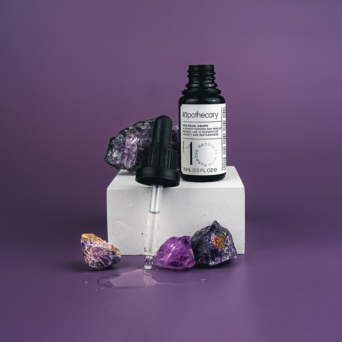 ilapothecary invites you to take a moment to just… breathe.
Harnessing ancient, potent, remedial ingredients to relieve all the anxieties &amp; fears of our modern times, our #SOSPearlDrops help you face your next challenge with a smile on your face.
Get yours today!
#ilapothecary