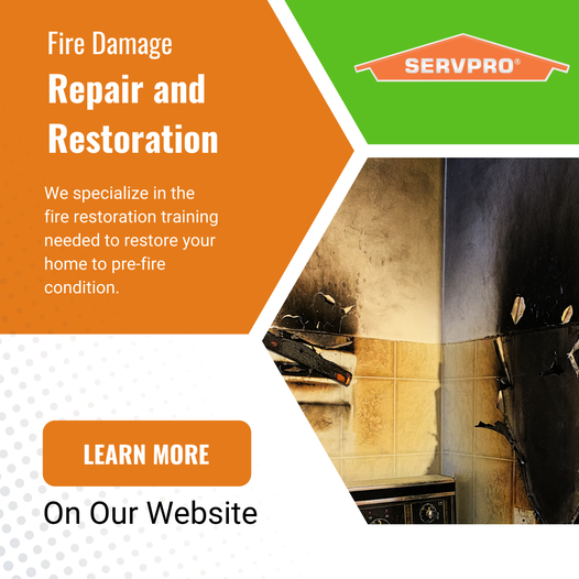 The damage left after a fire can leave you with more than ash and rubble. Our trained technicians specialize in restoration from soot and water damage to restore your home back to brand new. Visit our website to learn more. bddy.me/38fcvEO