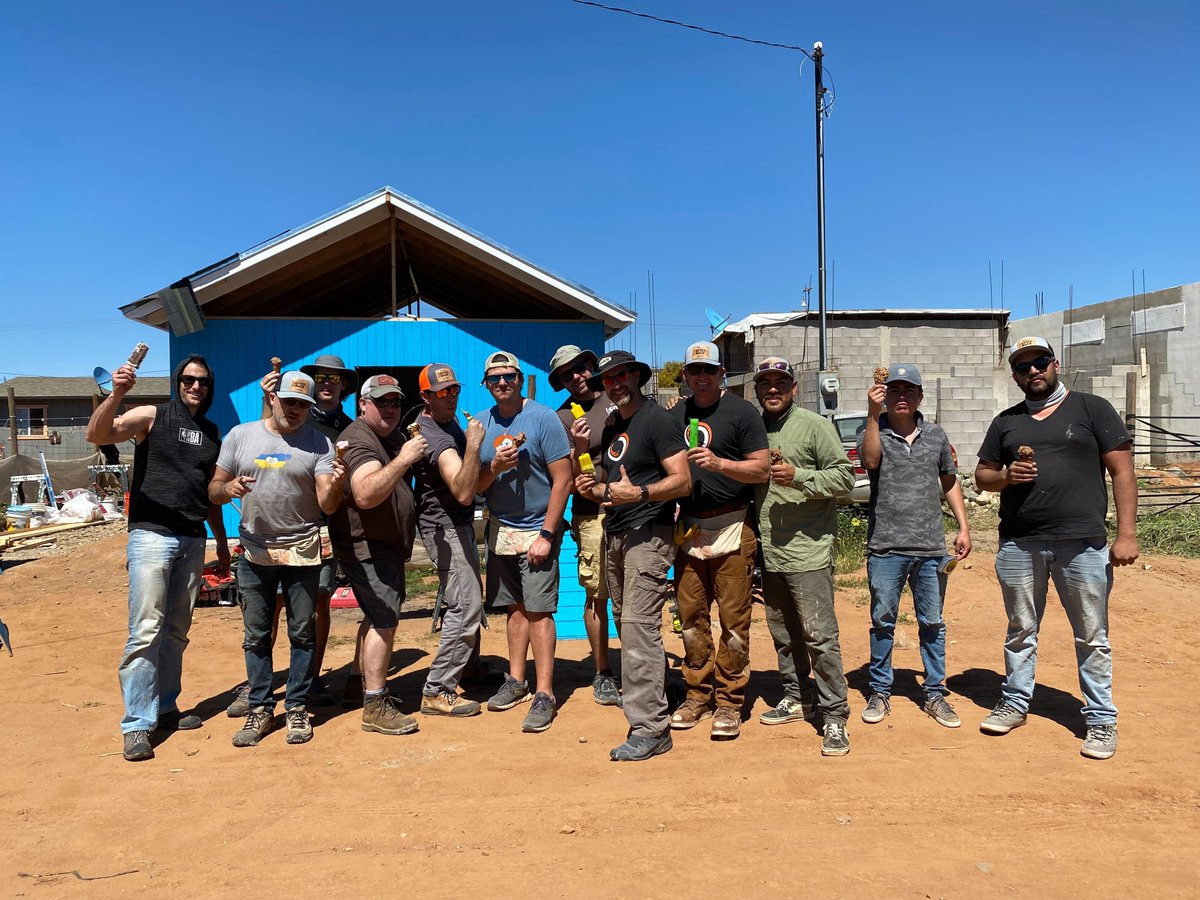 VisiQuate's tweet photo. Living our Culture β Last week our founders and a team of 10 other VisiQuaters traveled to Ensenada, Mexico with Baja Bound to build a house for a working family. Learn more about other causes close to our hearts at https://t.co/mgWqChlJBB
#VisiQuate #BajaBound #GivingBack https://t.co/HHcqfUNtjn