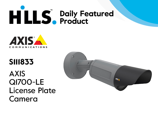 HillsLimitedAU's tweet image. AXIS Q1700-LE License Plate Camera offers flexible integration with third-party analytics making it ideal for road &amp;amp; urban security, vehicle loitering, tracking cars &amp;amp; law enforcement. 

Visit- hills.com.au/axis

#licenseplatecamera #lpr #Axis #security #youcanrelyonhills