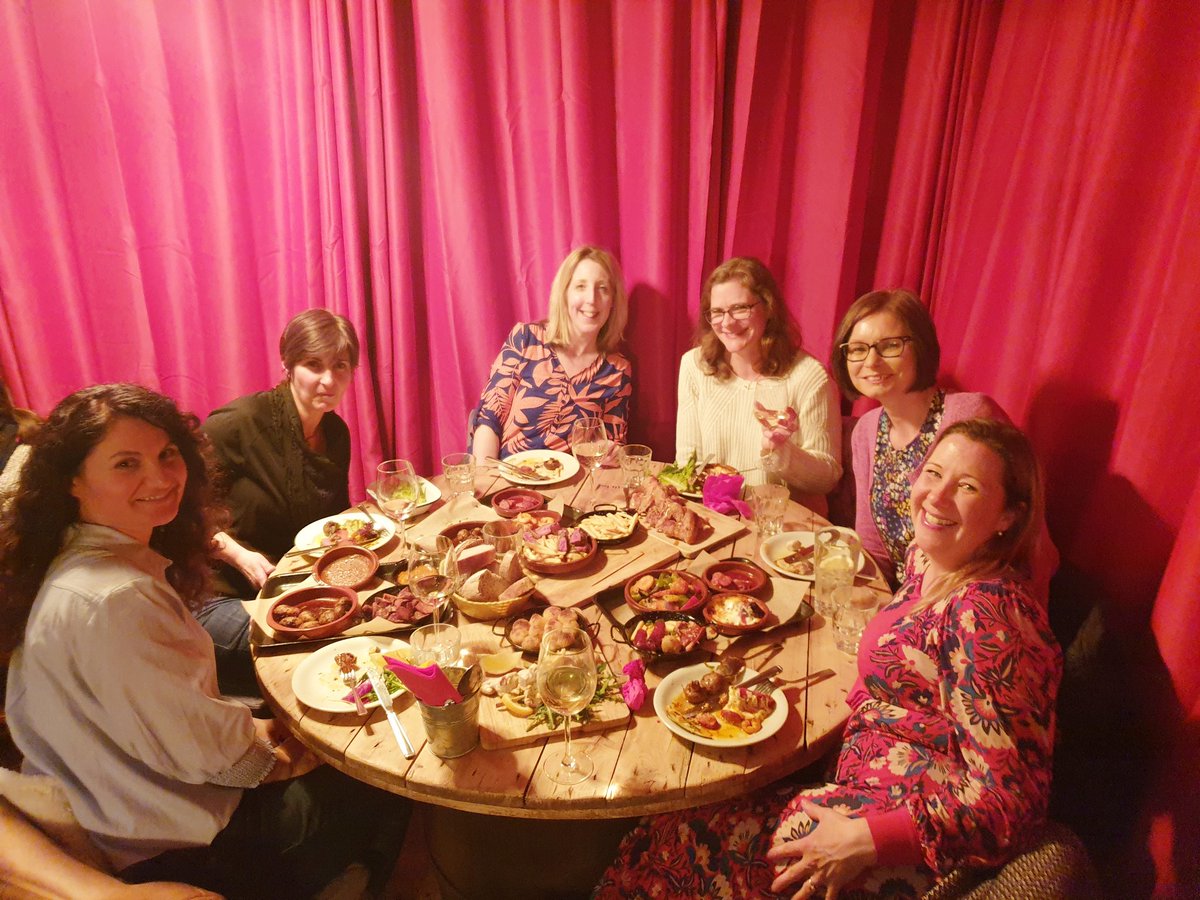 andha1f0rd's tweet photo. When the kids are away, the mummies go out to play! @ElCafeEspana https://t.co/no45L4B6SQ