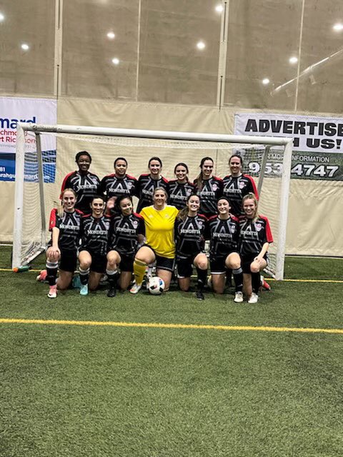 WSAWinnipeg's tweet photo. Congratulations to the WSA North Stars on capturing the Winnipeg Women’s Soccer League Div. 1 championship. 🏆 

Brooklyn Dyce scored both goals in a 2-0 victory. Thank you coaches Alison Clarke, Brooklyn Dyce and William Rosales for a great season! ⚽️ https://t.co/Y16I0pWlhH