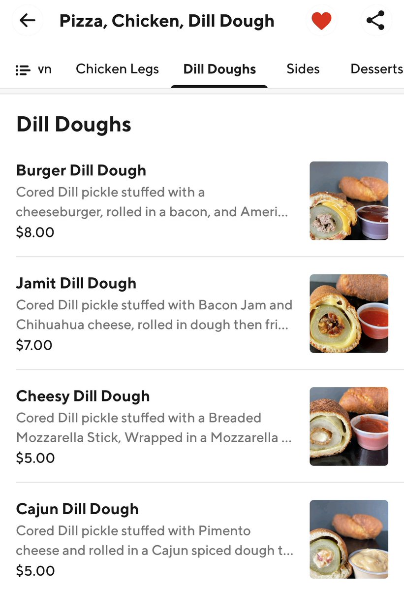 EarperMarine's tweet image. I love food. I love being in a place with a huge variety of choices, not a lot where I live beyond chain restaurants.
I cannot wait to eat Columbus, I already have a good 25 restaurants saved on DoorDash. 
Particularly excited to eat a...Dill Dough. #EarpSoon