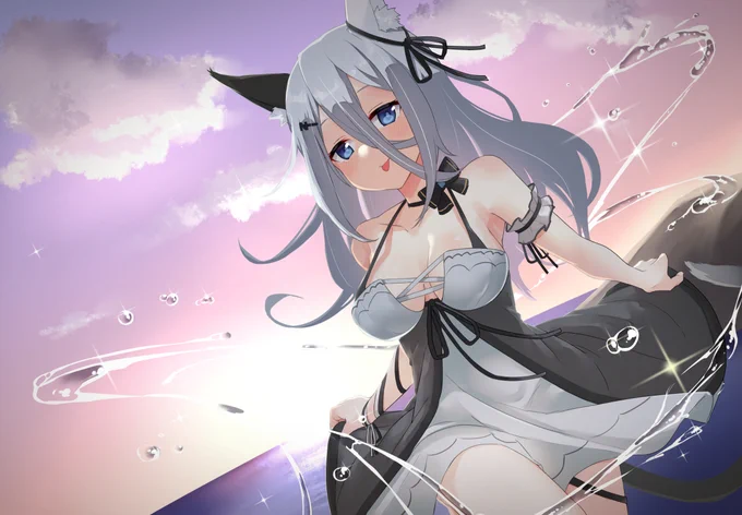 Skebのご依頼イラストです ありがとうございました!
https://t.co/z7r21iQfeI 