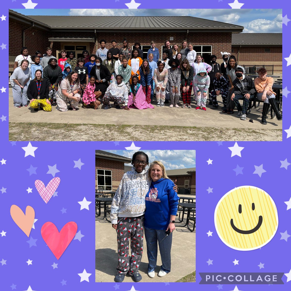 SeeTheAble1's tweet photo. We had an amazing day celebrating #Abriyanna for #SpiritWeek!!! Thank you to everyone who participated!!! ๐ค๐ค๐#Comfy #SCUnified #R1Unified @CraytonMiddle @AngelaB25181290 @lpeterso_laura @m_rorar @epaschalteaches #BestOfCMS https://t.co/FiDi6FIBXq