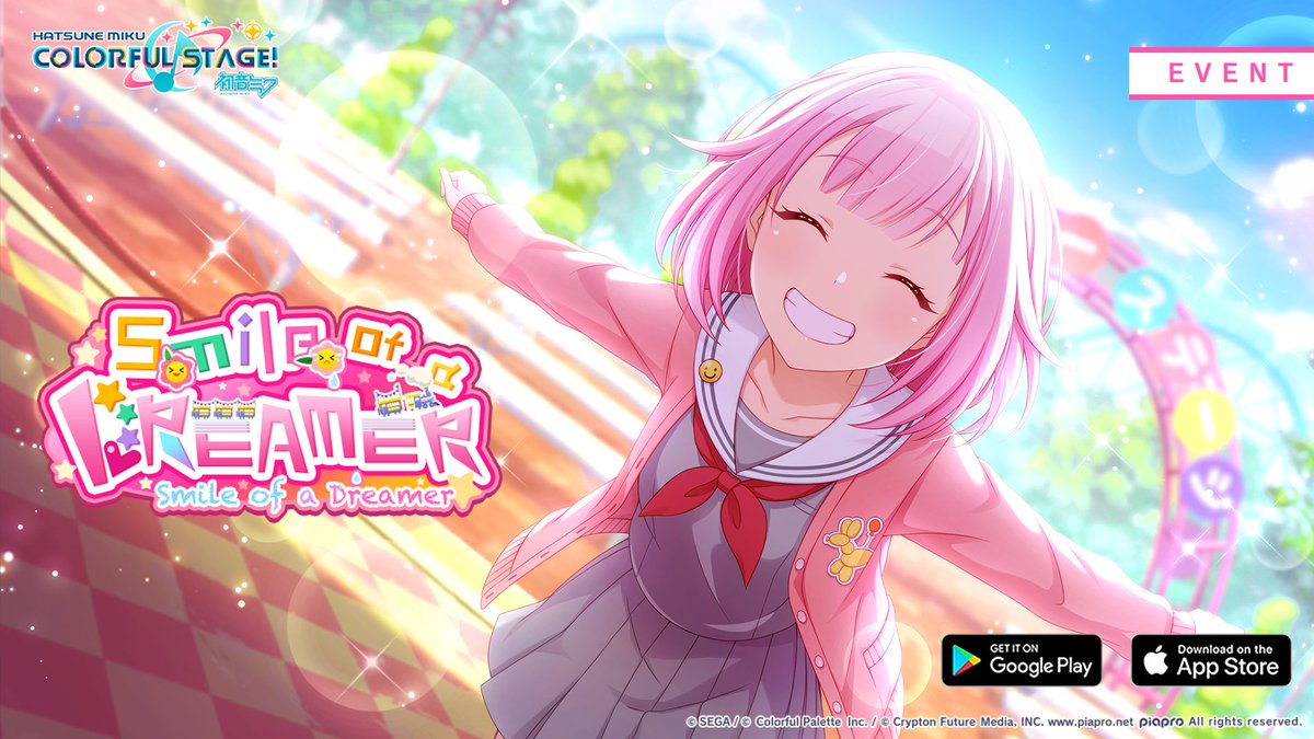 HATSUNE MIKU: COLORFUL STAGE! on X: Join Mizuki and the others in the  newest event! 😊 Use Mysterious attributed characters to receive a boost~  🌙 Get cool rewards like a new Nene