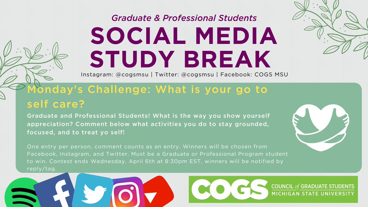 MSU Council of Graduate Students tweet media