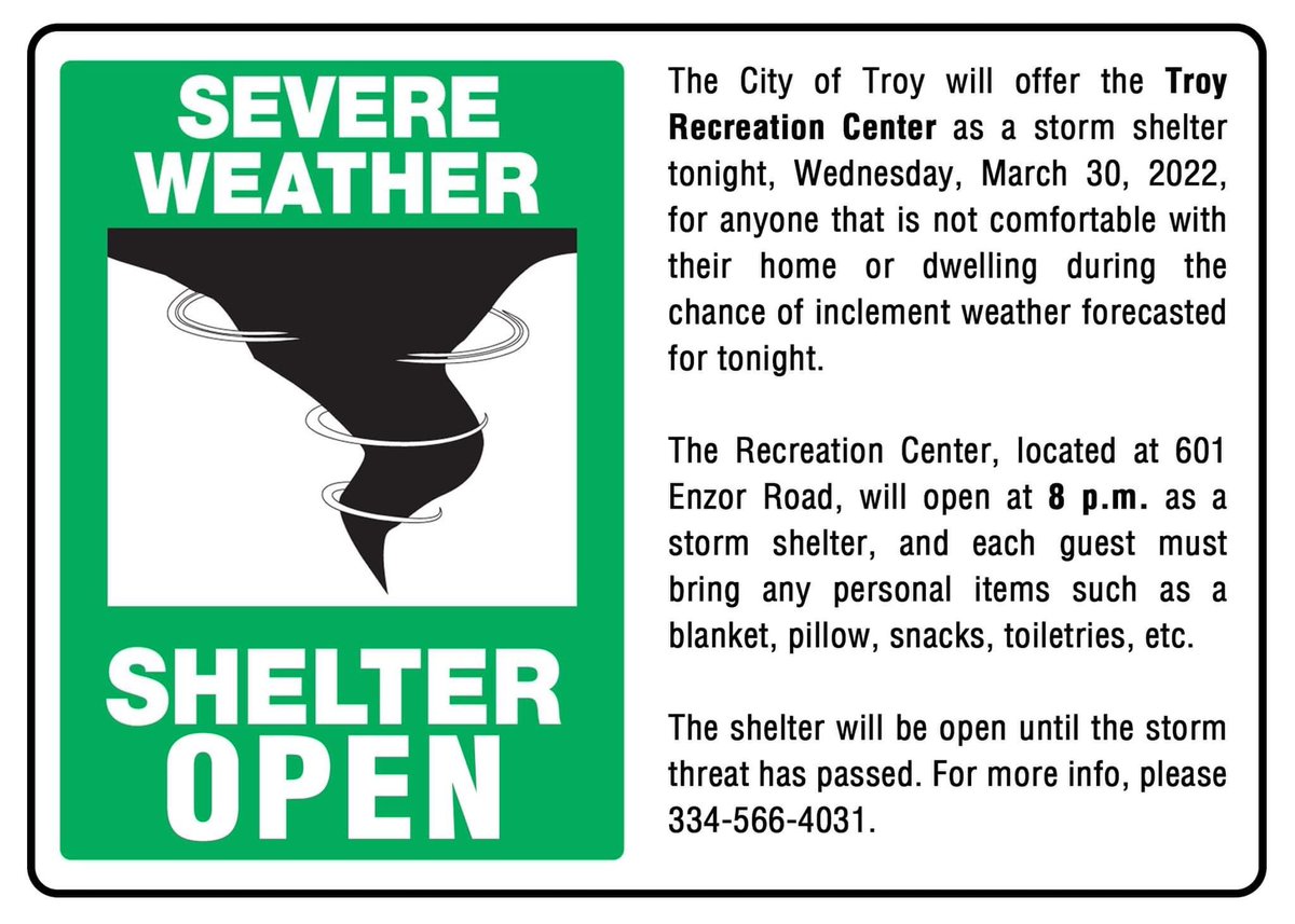 City of Troy Alabama tweet media