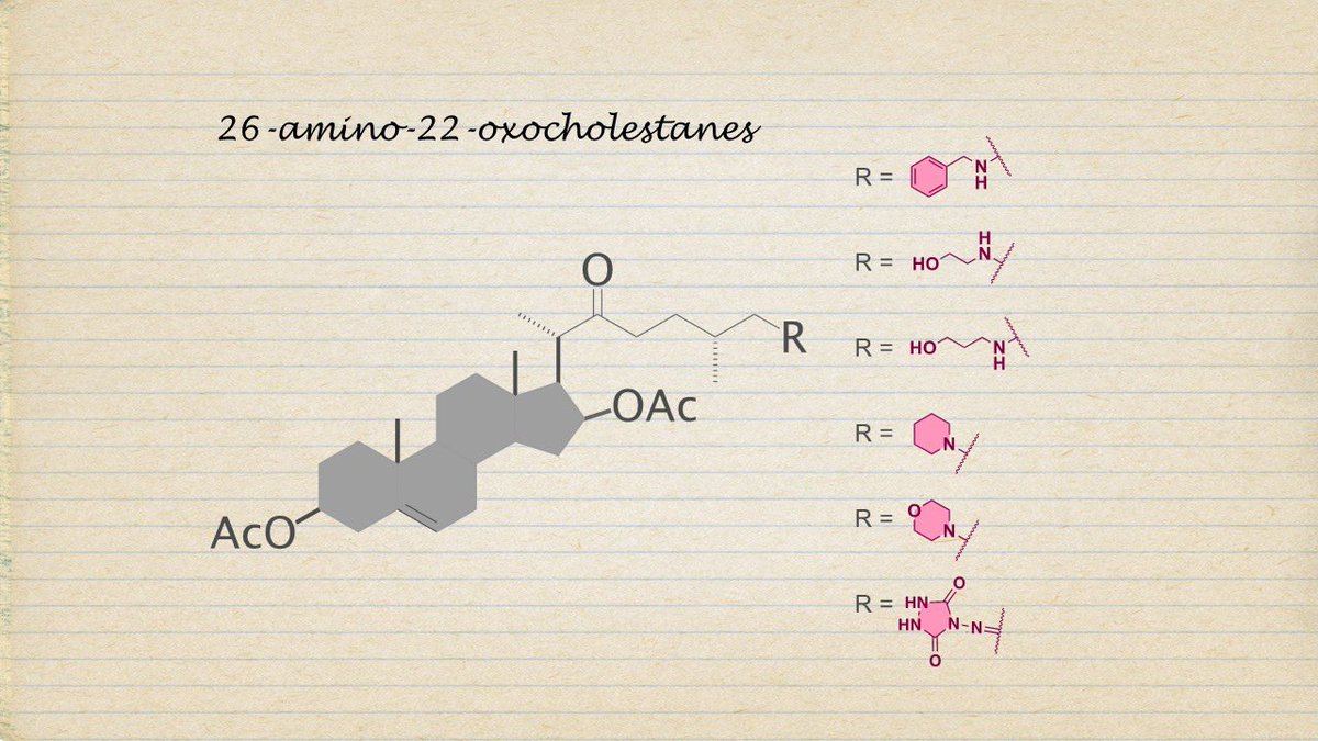 mafernan9's tweet photo. Our recent contribution to #Steroids @ELSchemistry is now online. Congratulations to @JUANPA091293 @ReynaZeferino @murillofmc @davidcaceres_mx @mgsantoslop and all colleagues involved in this work #OrgulloCinvestav https://t.co/dFlV7teyp5 https://t.co/FVldun1Zy3