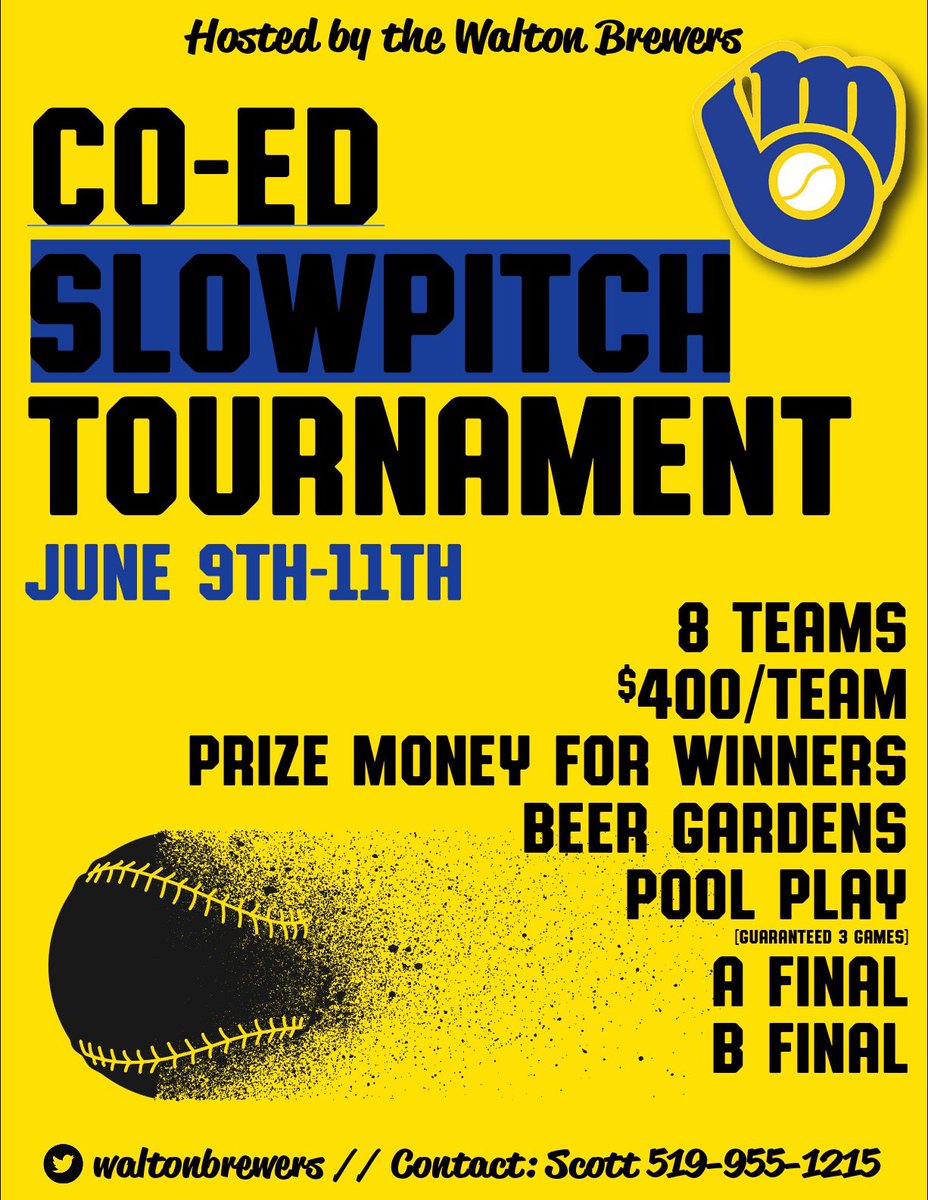 Walton Brewers tweet media