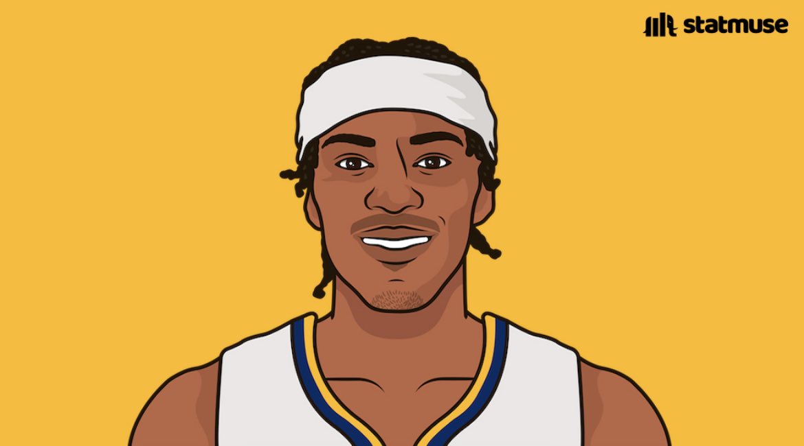 NuggetMuse's tweet photo. Jalen Green leads all rookies this season with 133 three-pointers made in 1908 minutes.

However, Bones Hyland has made 119 three-pointers in just 1165 minutes. 

That's over 700 more minutes but only 14 more threes. https://t.co/IRgzG4pYha