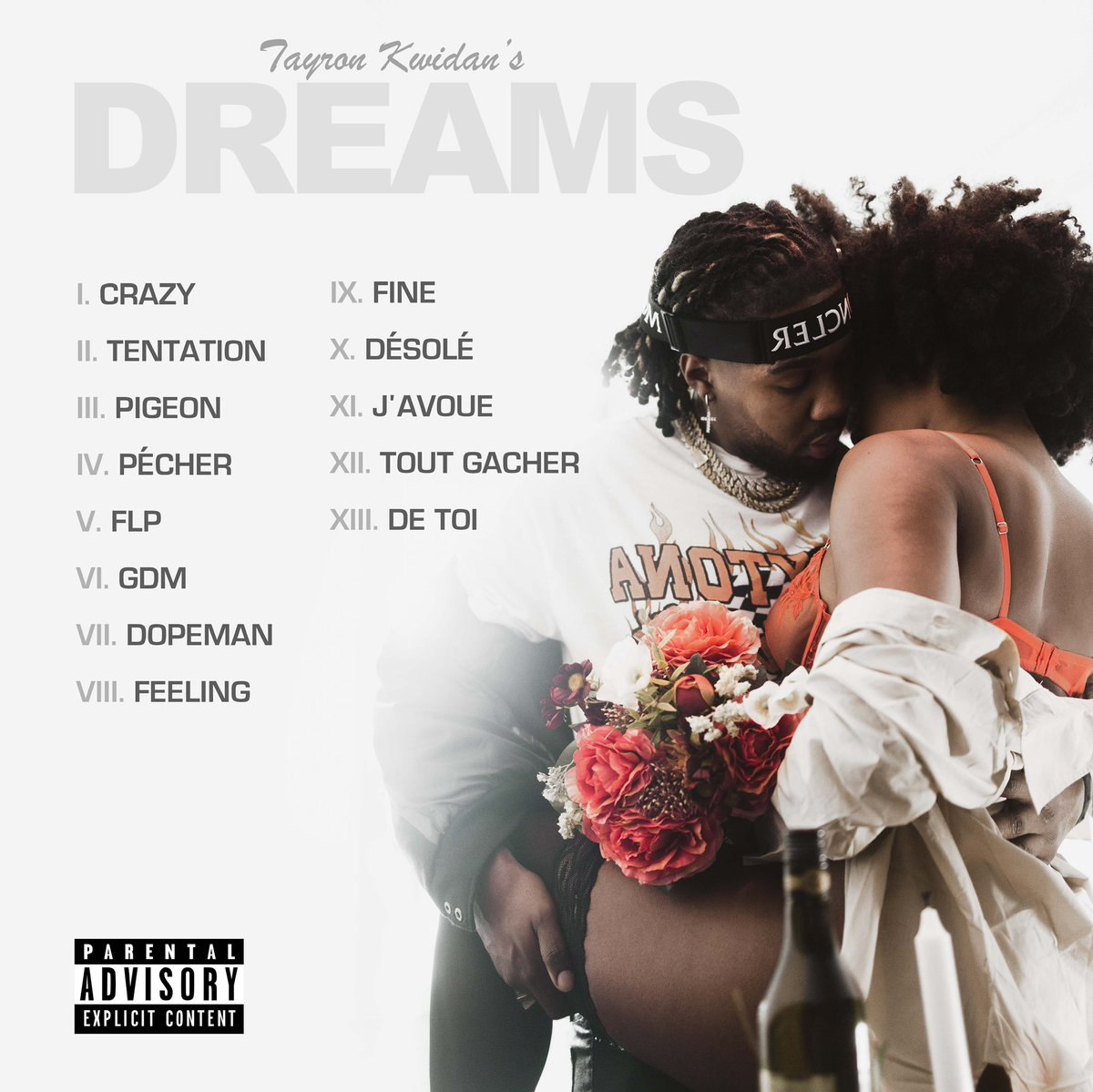 Tayronkwidans's tweet photo. Demain 00h disponible partout let’s go ! https://t.co/CQT4m8im7q