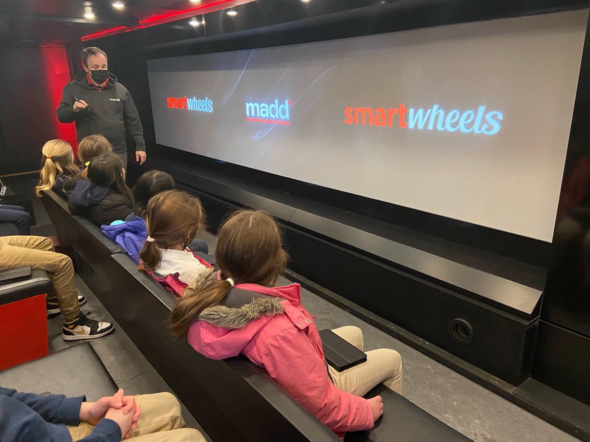Sir Arthur Carty (@sirarthurcarty) on Twitter photo A big Cougar thank you to <a href="/maddcanada/">MADD Canada</a> and their smart wheels program, for spending the last three days at Sir Arthur Carty! Our grades 4-6 classes enjoyed all the lessons and virtual reality. Even Mr. C joined in on the fun!
<a href="/LDCSB/">London District Catholic School Board</a> A big Cougar thank you to <a href="/maddcanada/">MADD Canada</a> and their smart wheels program, for spending the last three days at Sir Arthur Carty! Our grades 4-6 classes enjoyed all the lessons and virtual reality. Even Mr. C joined in on the fun!
<a href="/LDCSB/">London District Catholic School Board</a>