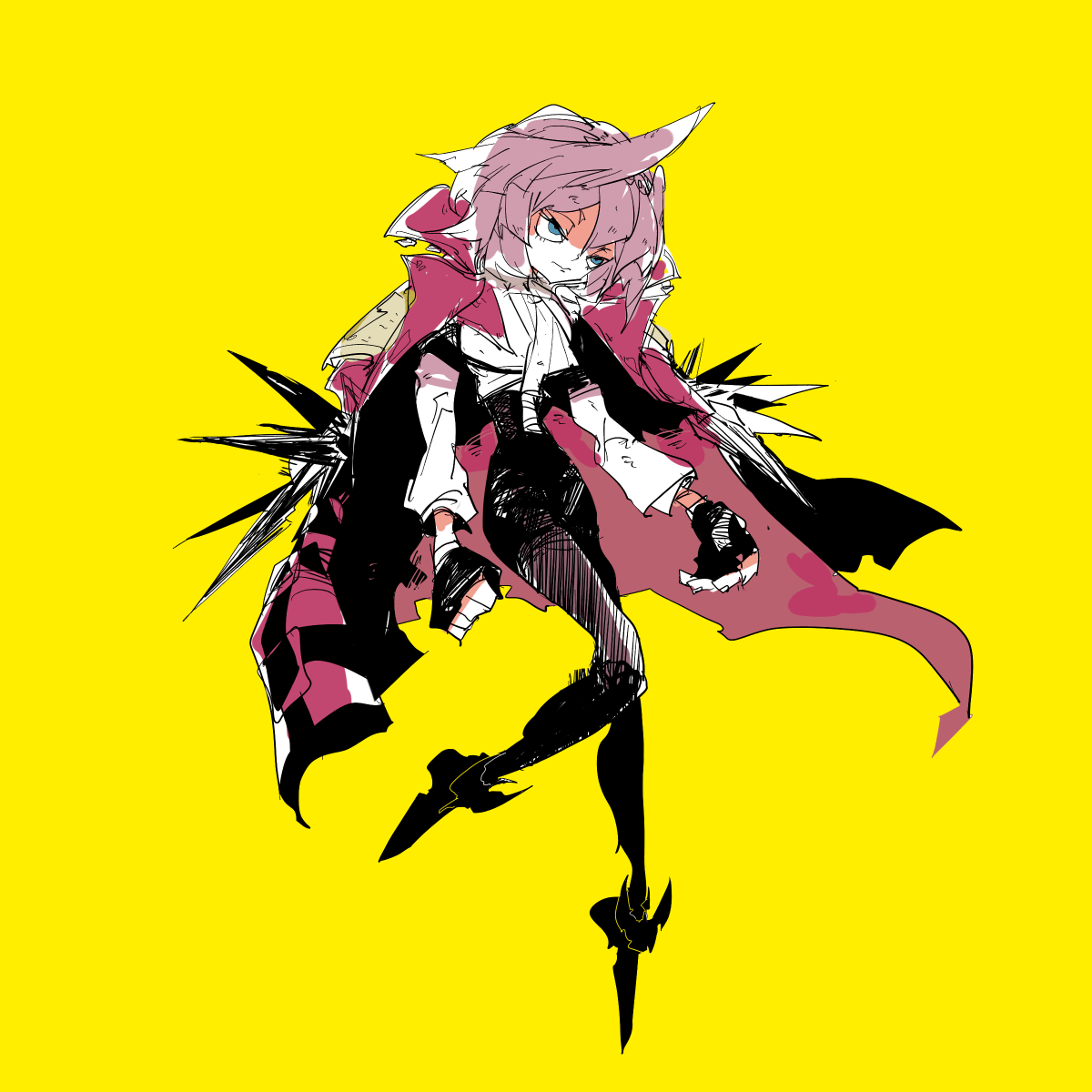 鷹嶺ルイ 「」|ちぐ齒莖ダサわやかのイラスト