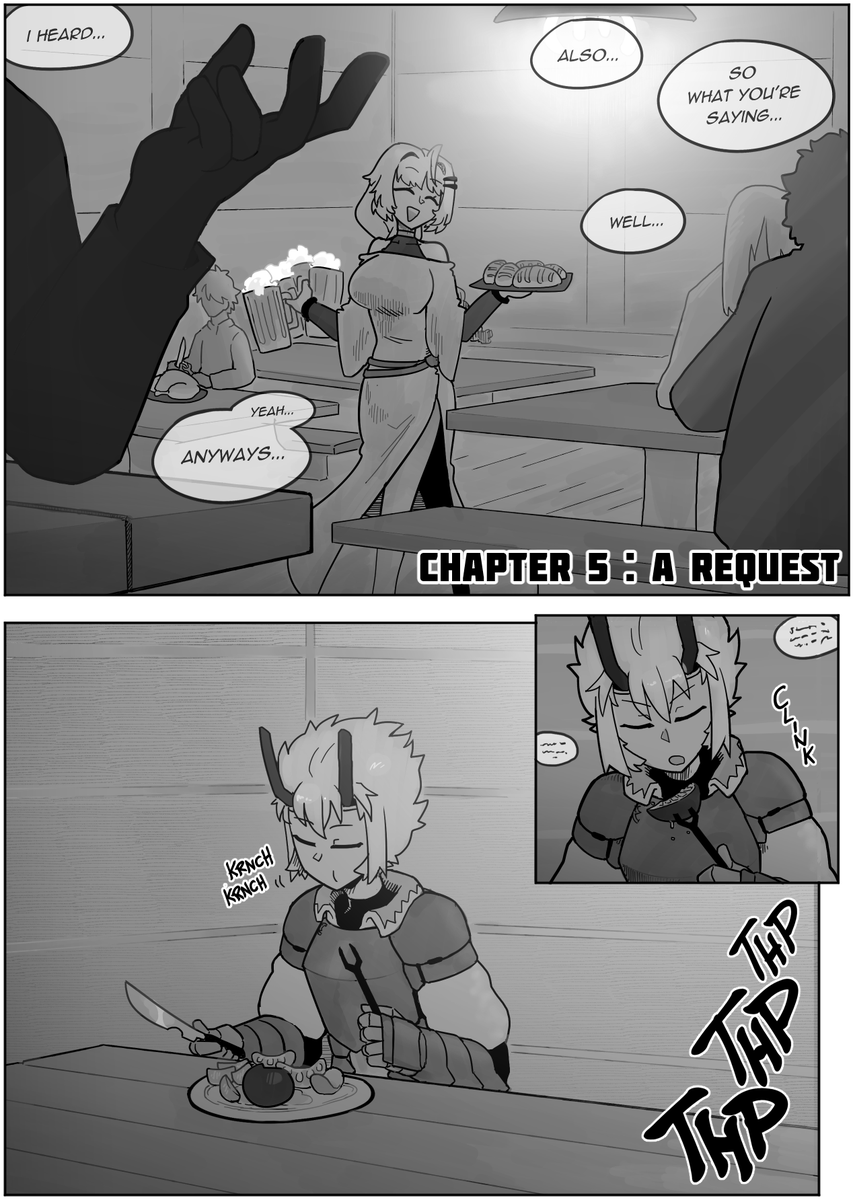 RHcomic's tweet photo. Thanks for waiting! Chapter 5 is up and ready!
Pixiv & MangaDex reading links in thread.
#webcomic #webcomics #webmanga #riskhunters https://t.co/MgvuEJ9Q9d