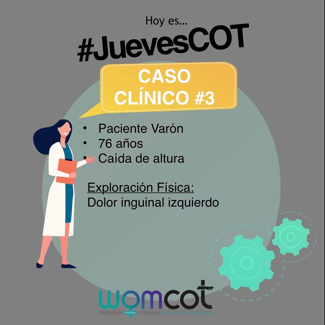 Womcot Spain tweet media