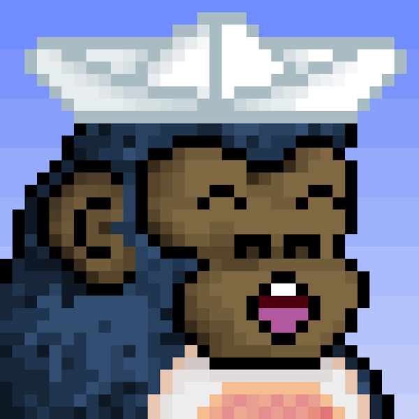 oKristiannn's tweet photo. @CyberKongmunity @CyberKongz my baby kong. the story behind it  i minted my first nft not even knowing about a giveaway  and i got spam @ in a discord and when i saw i couldnt speak  @CyberKongz 
@pxldoodkongz https://t.co/eYVZQClyIt