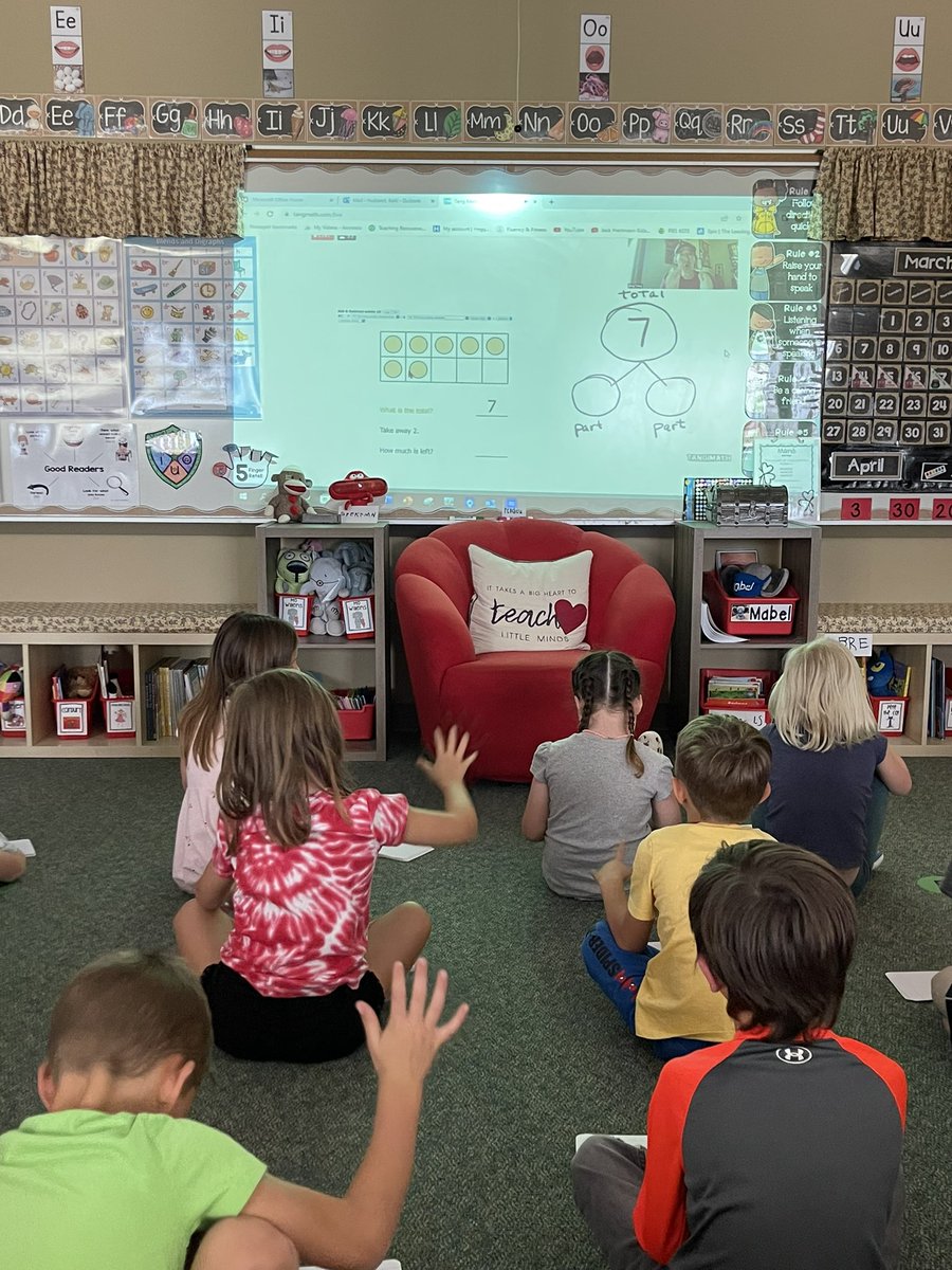 HubbertKelli's tweet photo. SUPER Fun Math Lesson with Greg Tang 
Subitizing, Number Bonds, and Subtraction https://t.co/hgLah6O4B1