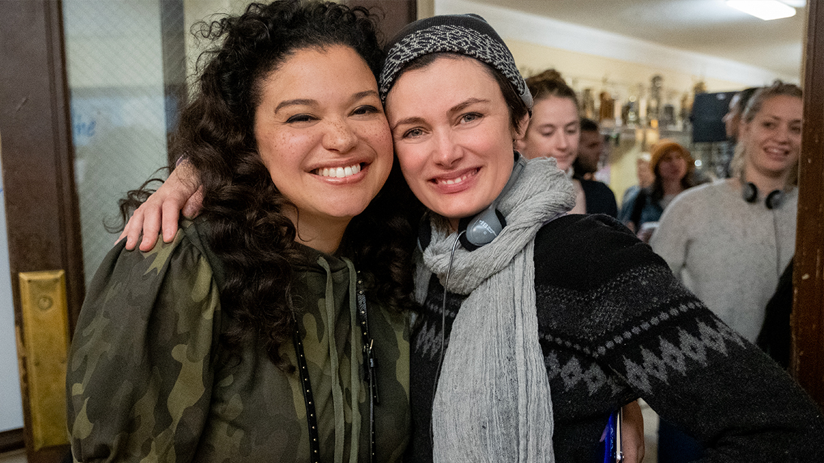 MarryMeMovie's tweet photo. Director Kat Coiro's modern approach to the rom-com centered around layering the film with a unique story while not being afraid of the cliches that make rom-coms great #HerStoryTimeNBCU https://t.co/dNNS98gRet