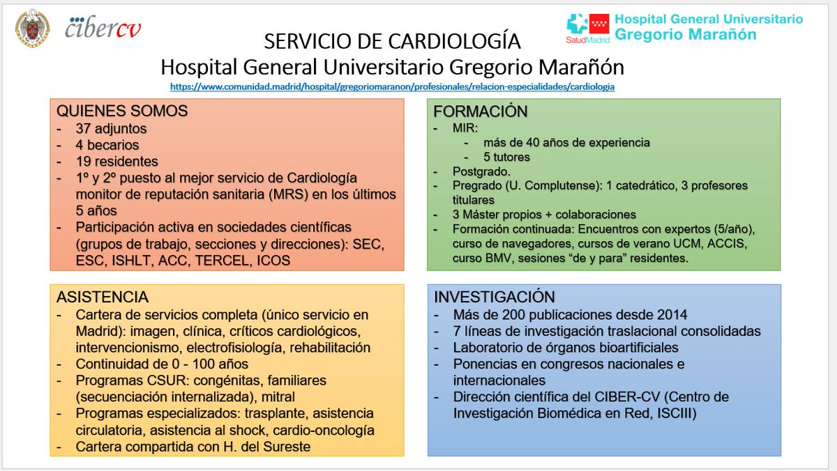 #CARDIOMARAÑON 🫀
Eres #MIR con intención de hacer #Cardio??
📅No te pierdas nuestra sesión informativa on-line 

📌Martes 5 de Abril, 17h

Aquí te dejo el enlace de TEAMS👇
teams.microsoft.com/l/meetup-join/…