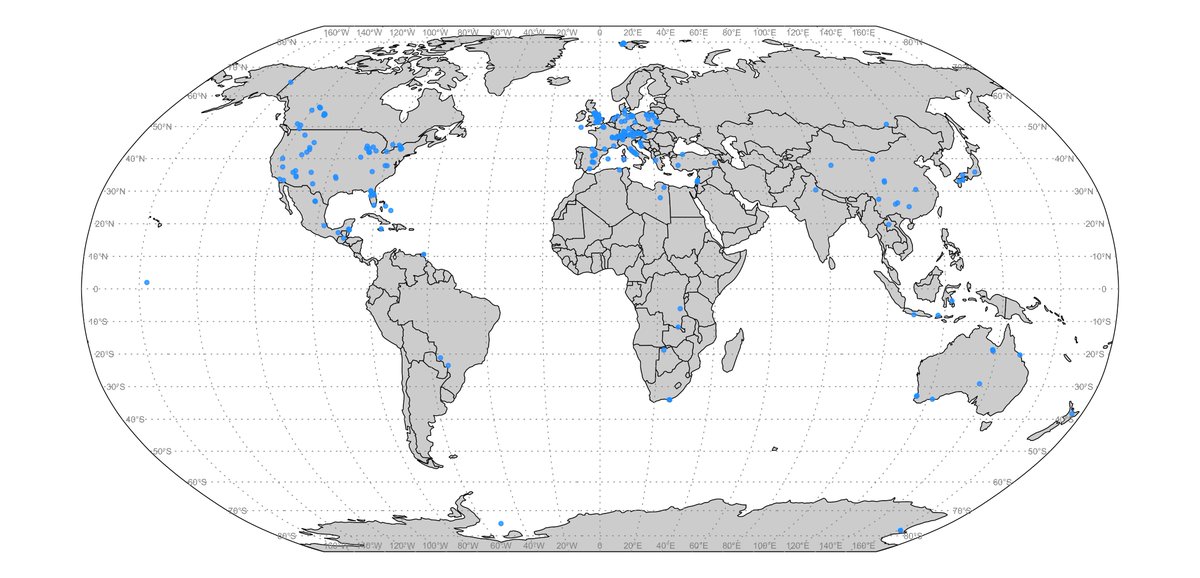 I'm making a map of CaCO3-depositing inland ecosystems... is your favorite travertine, chalk, calcareous, or tufa stream or wetland represented? Lake with whiting events?