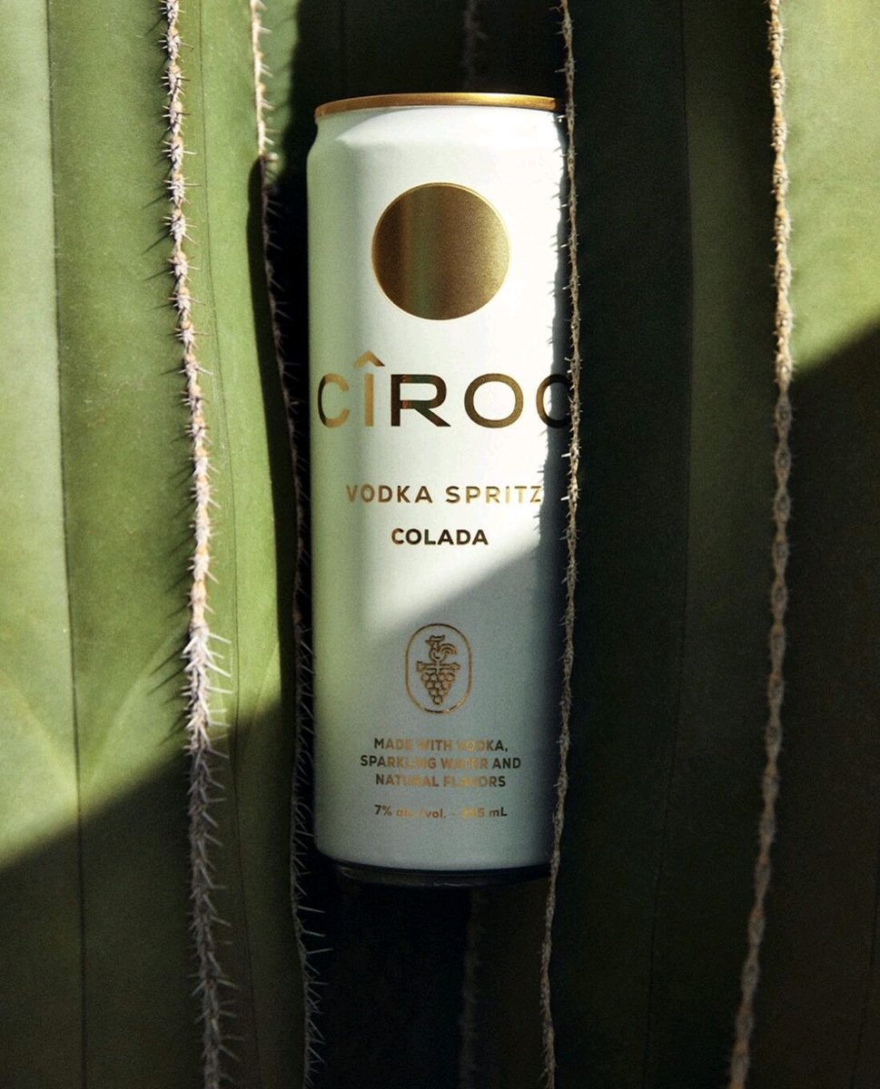 therealaroms's tweet photo. Folks! Finally!!!
We just launched a range of luxury RTD spritz 🥰
#Circoc #iwork4Diageo #innovation https://t.co/JhBpTN1Ts9