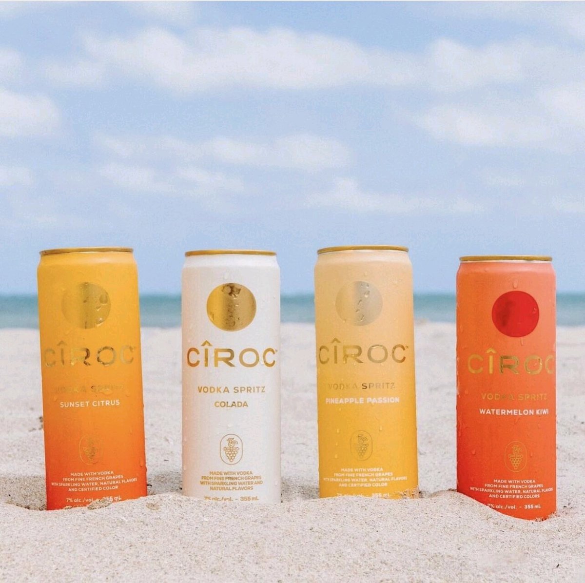 therealaroms's tweet photo. Folks! Finally!!!
We just launched a range of luxury RTD spritz 🥰
#Circoc #iwork4Diageo #innovation https://t.co/JhBpTN1Ts9