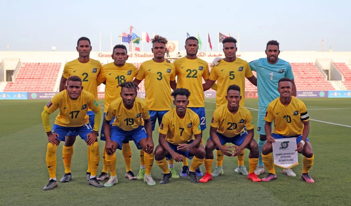 Vanessa_Rodie's tweet photo. Our boys flew our 🇸🇧 flag tall and proud despite a defeating match against the 🇳🇿 All Whites. 

Couldn’t be more proud of our young ⚽️ Ambassadors! #GoSoloGo! #OFC🇸🇧💙💛💚 
p.c: SIFF https://t.co/YQfV4Tn0l5