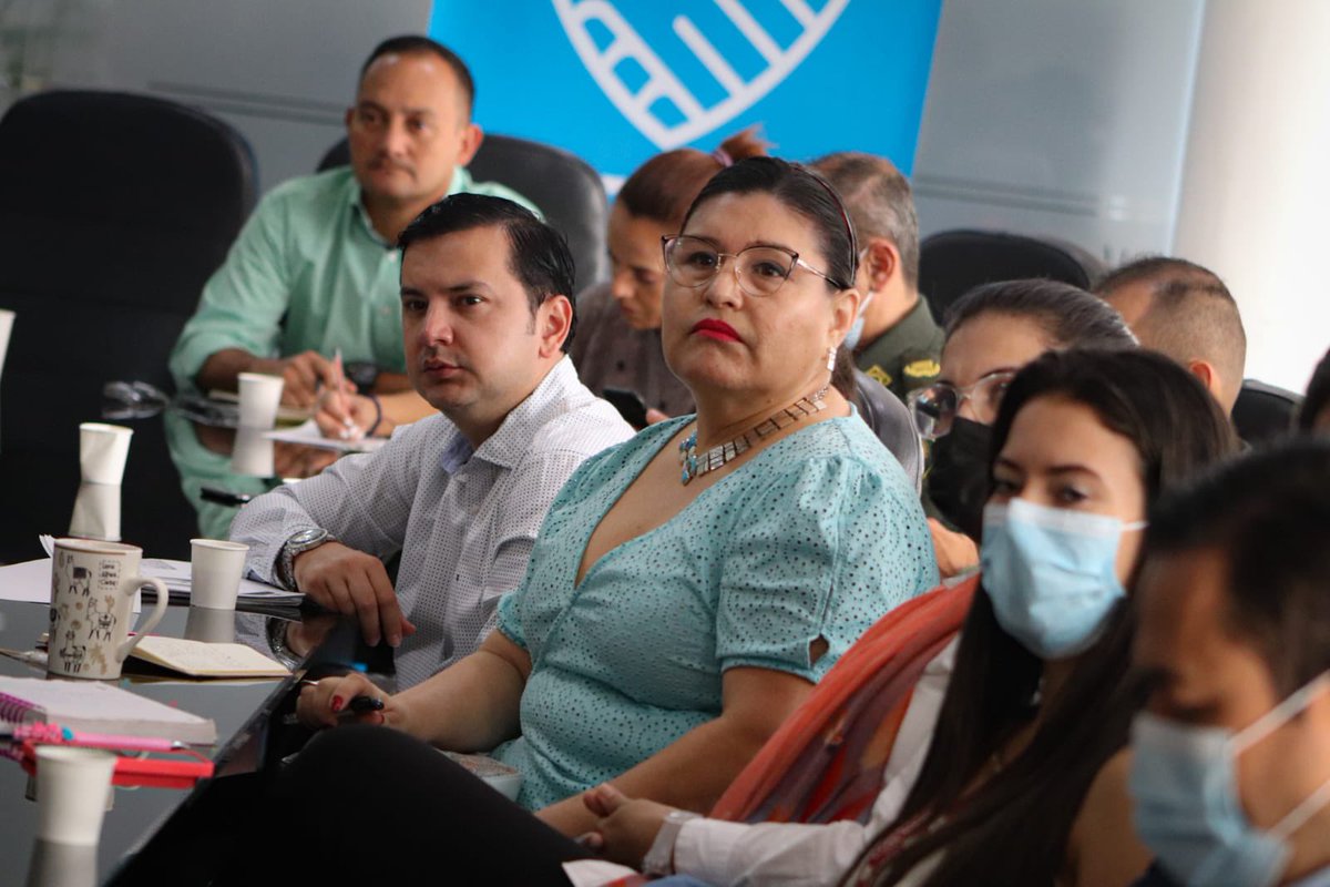 #Importante | 🚨Hoy en Consejo Departamental de Gestión del Riesgo de Desastres se declaró alerta naranja 🟧 en el departamento; esto a causa de la #TemporadaDeMásLluvias. ⛈