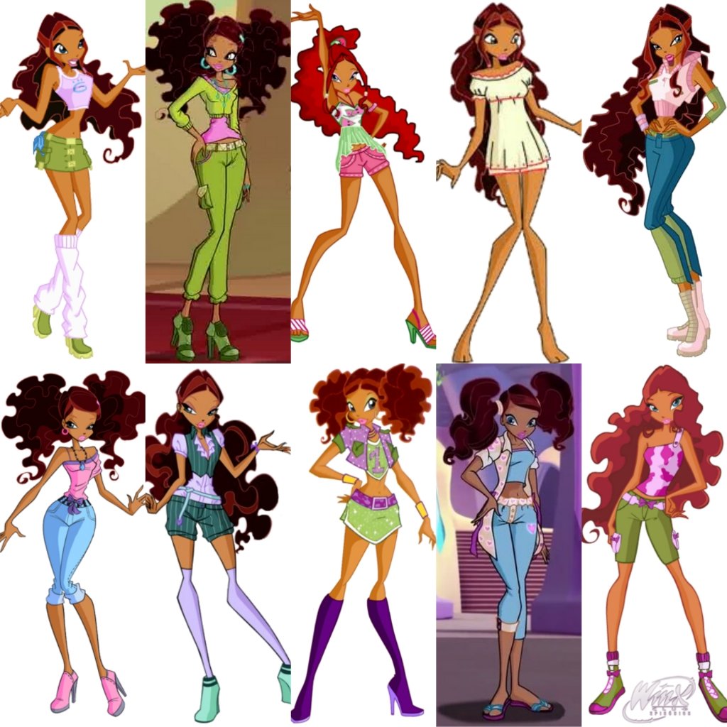Aisha(Layla) Of Winx Club, Season 2, School, Aisha, Layla,, 43 OFF