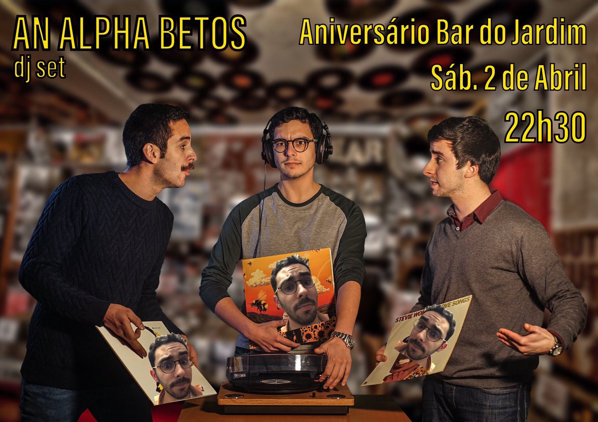 De volta aos palcos.
Cerveja 0,50cent 
Shots 1€