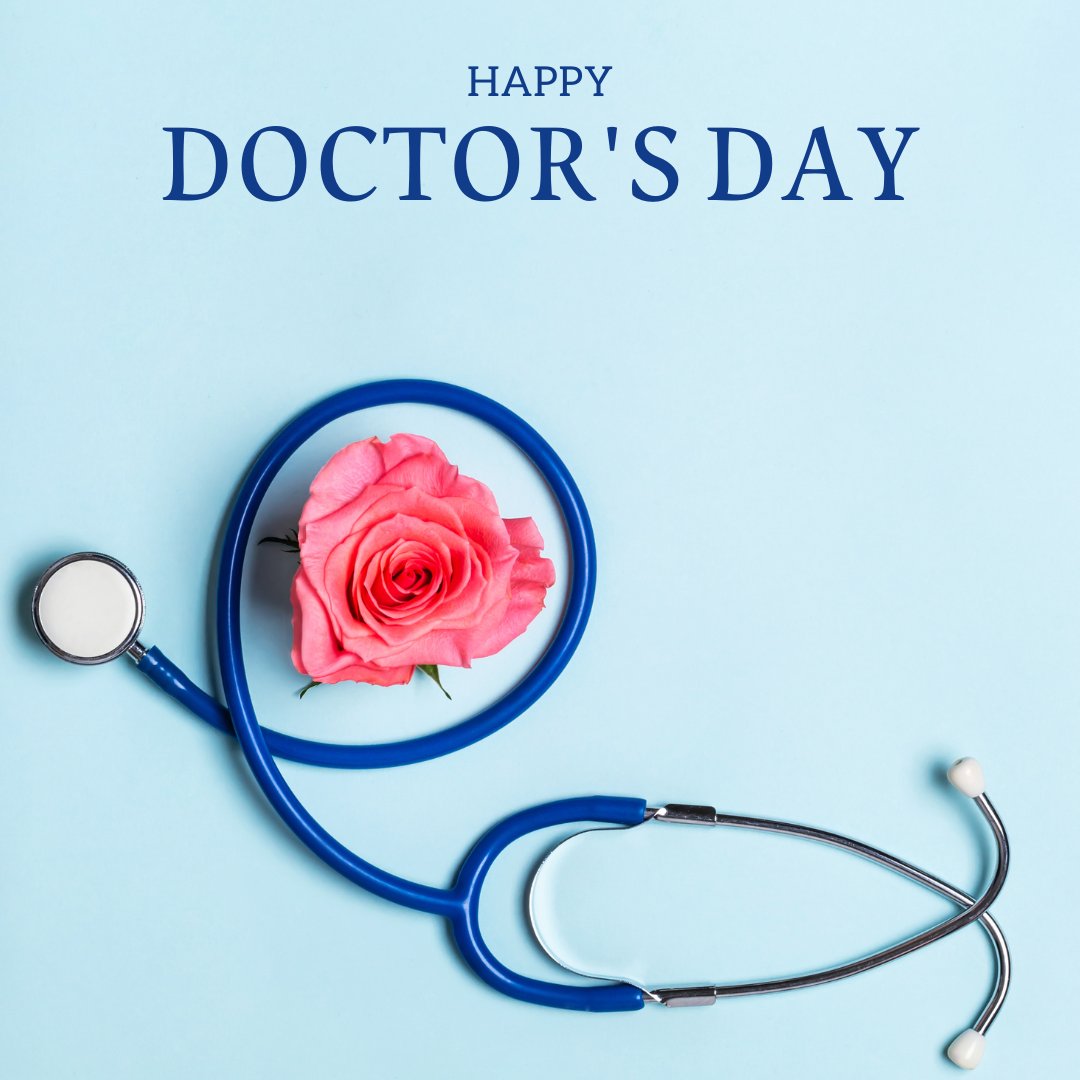 To all my colleagues, Happy Doctor's Day!! Thank you for  all that you do and all of your service!!