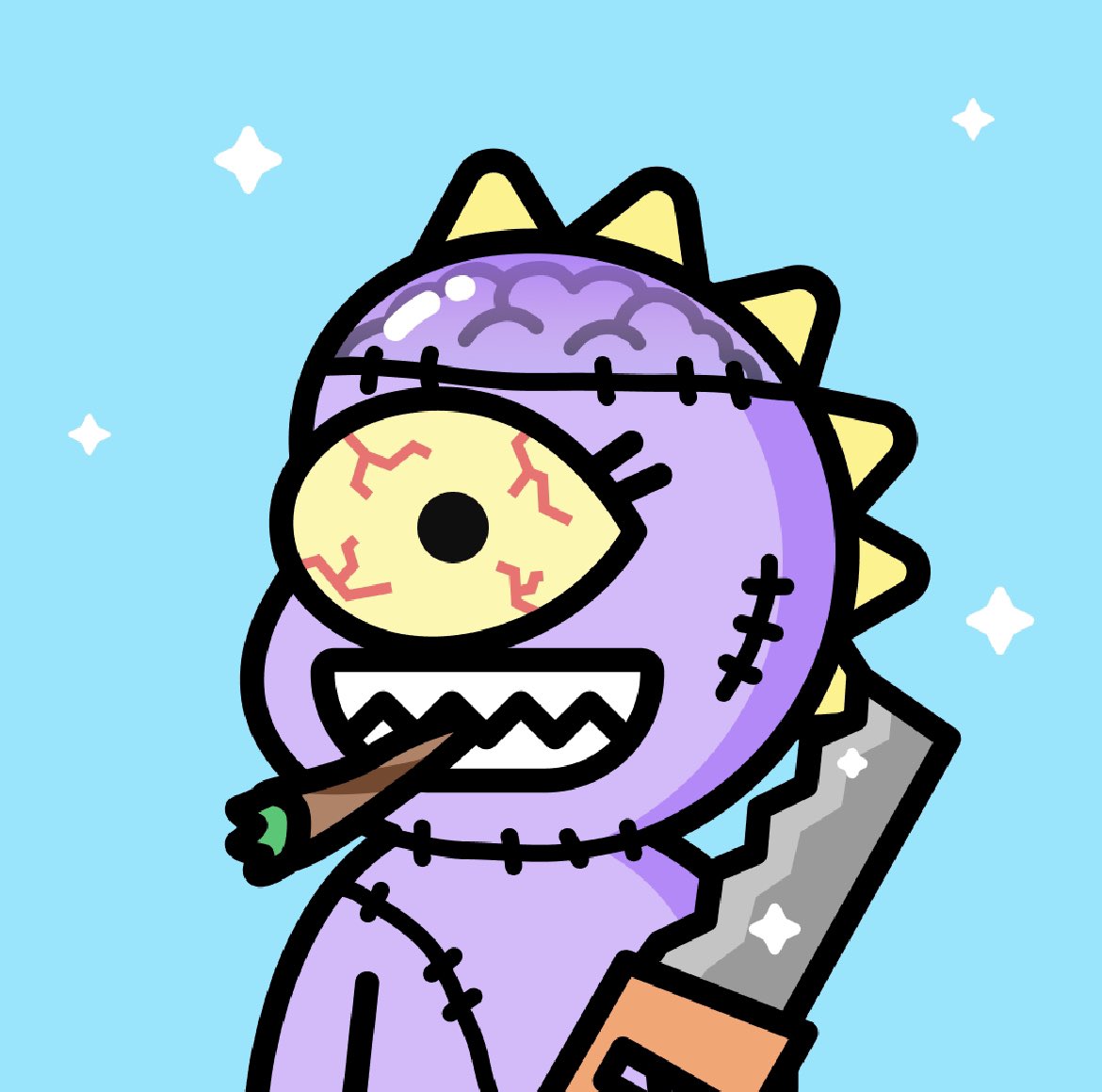 gnarwhalmick's tweet photo. Where’s my Dino fam at? Can I see some love @Cosmodinos #sweepday https://t.co/C0IlE4oa1N