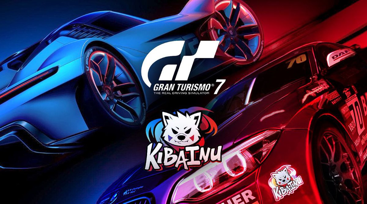 KibaInuWorld's tweet image. 📢 MARKETING ANNOUNCEMENT 

We are proud to announce our logo will be featured on all @TeamBRITracing livery featured in the latest, best selling racing game on @PlayStation #GranTurismo7 🤯

#KIBA $KIBA #KIBAKREW #KIBASTRONG #KIBAINU #KIBATAKEOVER #FLOKI #MRI #SHINJA