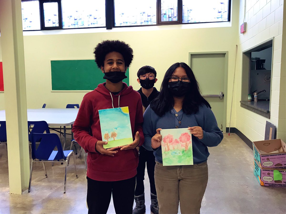 h_pecore's tweet photo. The Grade 7s had a wonderful time learning, reflecting, and rejoicing during our Confirmation retreat as they prepare to receive God’s gifts and bear witness through our faith. @kyrie_meyer @stjosephguelph https://t.co/IpRwuqBJwc