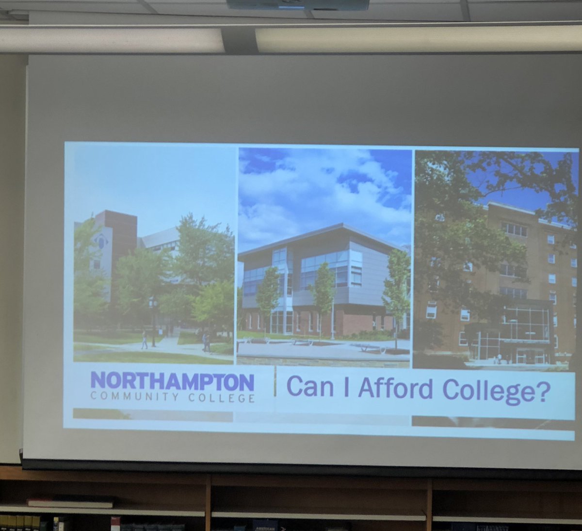 NEMScommunity's tweet image. Many thanks to @NorthamptonComm for giving a presentation on college affordability for our 8th grade parents! It&apos;s never too early to start thinking about college - especially the cost of attending.