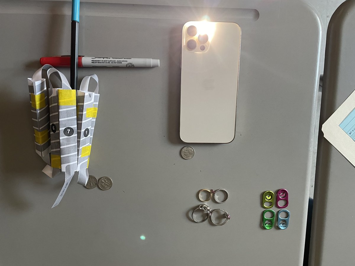 MeredithBarkley's tweet image. My ##apbiology teacher friends will appreciate how resourceful my Ss were in building models today… I’ve never seen bottle caps, lip gloss, &amp;amp; pistachio shells put to such great use alongside GPCR paper models @rcsbPDB @ocsjackets @OHSJackets1 🐝 #barkleybiology