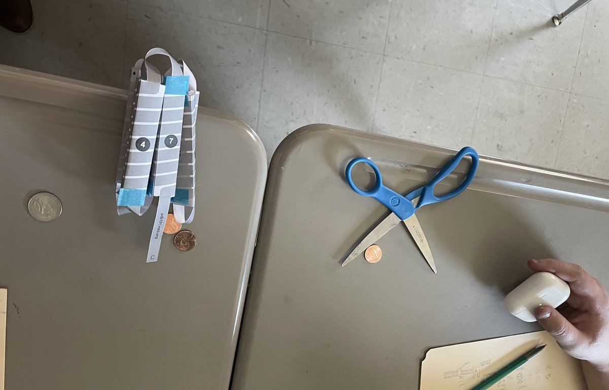 MeredithBarkley's tweet image. My ##apbiology teacher friends will appreciate how resourceful my Ss were in building models today… I’ve never seen bottle caps, lip gloss, &amp;amp; pistachio shells put to such great use alongside GPCR paper models @rcsbPDB @ocsjackets @OHSJackets1 🐝 #barkleybiology