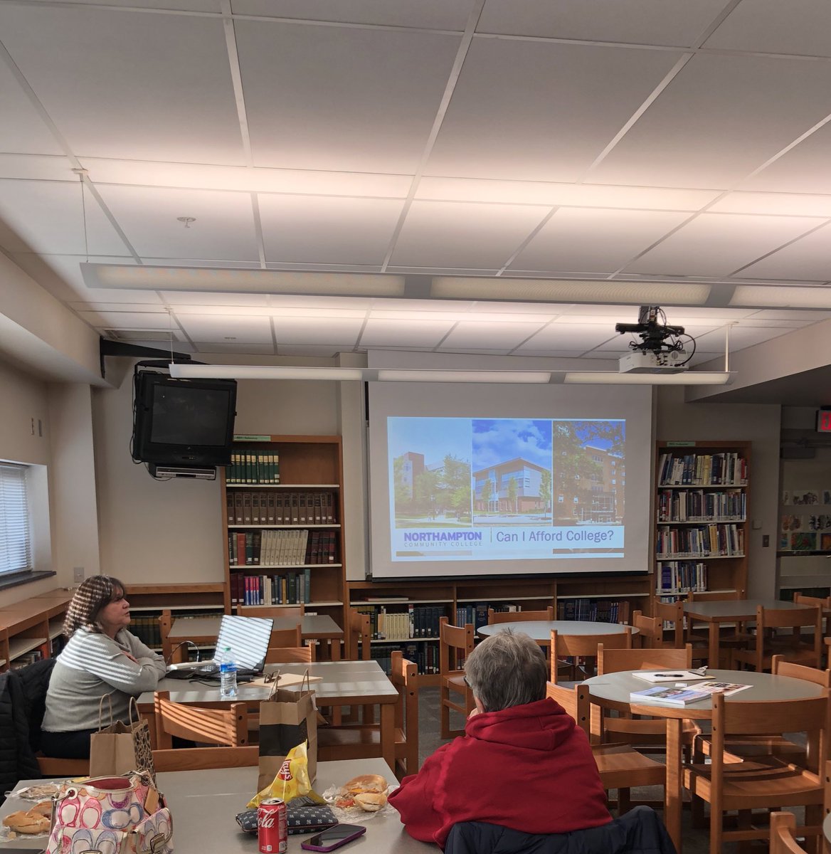 NEMScommunity's tweet image. Many thanks to @NorthamptonComm for giving a presentation on college affordability for our 8th grade parents! It&apos;s never too early to start thinking about college - especially the cost of attending.