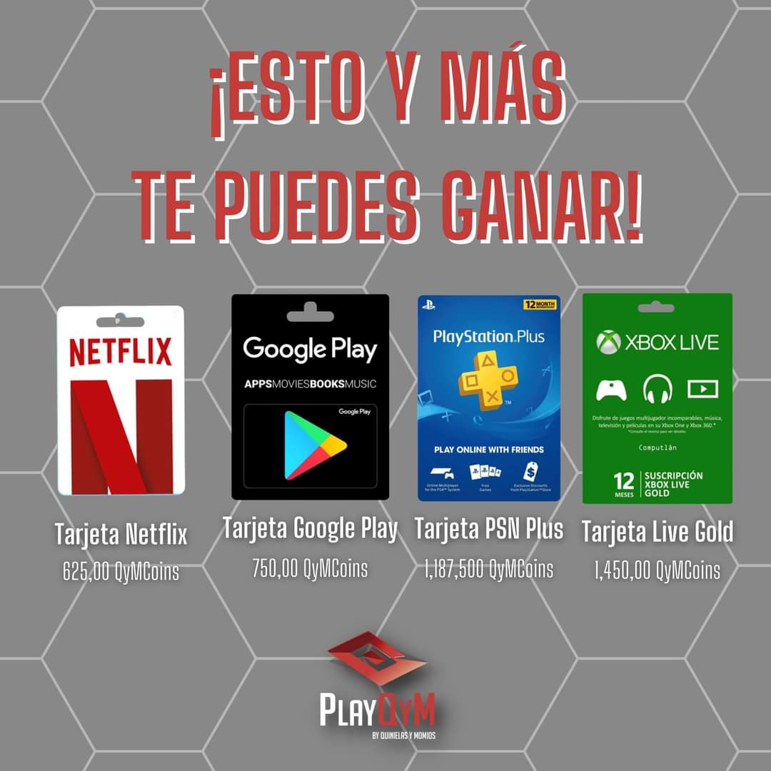 playqym's tweet photo. ¿Cómo te caería ganarte todos los premios de PlayQyM? 🤩

No esperes mucho y comienza a ganar 😉 

⬇🤩¿Qué estás esperando? 🤩⬇

iOS https://t.co/0njUGT0qR2 📱
Android  https://t.co/t8PPDIz4oW 📱
.
#playqym #premiosgratis #quinielasdeportivas #regalos #participa #gana https://t.co/yL4CiFiqnF